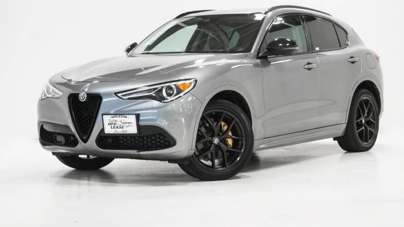 ALFA ROMEO STELVIO 2021 ZASPAKBN3M7D09563 image